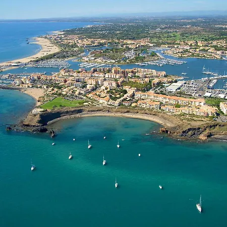 Le Pharo-4 By Interhome Apartment Agde